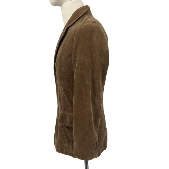 Mossimo Brown Corduroy Blazer Suit Jacket Size Small Men’s - Picture 3 of 9